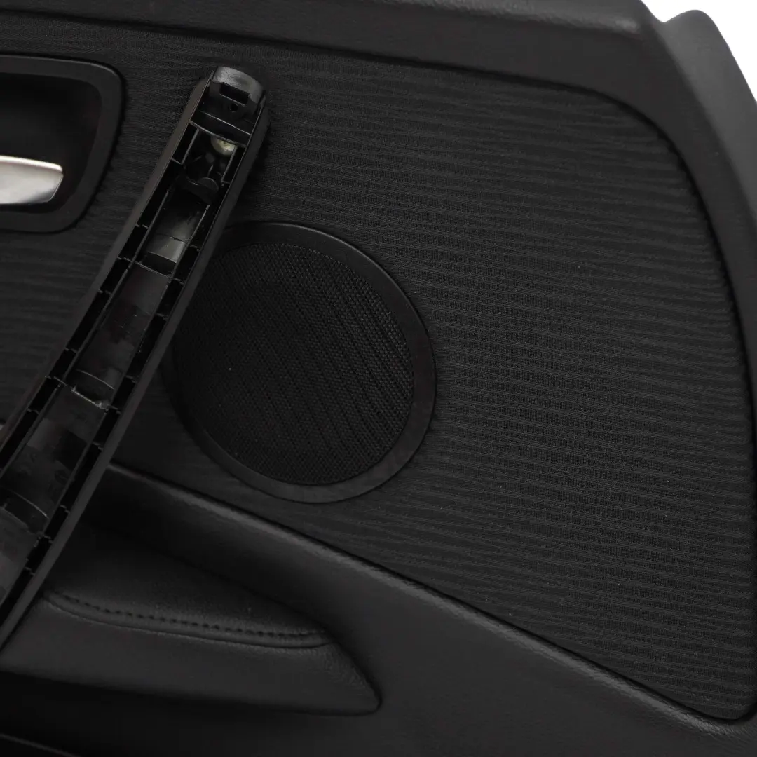 Door Card Front Left N/S Trim Panel Cloth Elektra Anthracite to BMW 1 E88 Cabrio with Part number 9121271 BMW 1 E88 Cabrio Door Card Front Left N/S Trim Panel Cloth Elektra Anthracite - SKU 9121271 - Part number 9121271