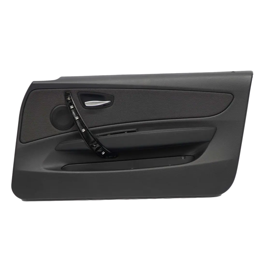 Panneau De Garniture De Porte Avant Droit Tissu Anthracite pour BMW E88 à propos du numéro de pièce 9121274 BMW E88 Panneau De Garniture De Porte Avant Droit Tissu Anthracite - SKU 9121274 - Numéro de pièce 9121274