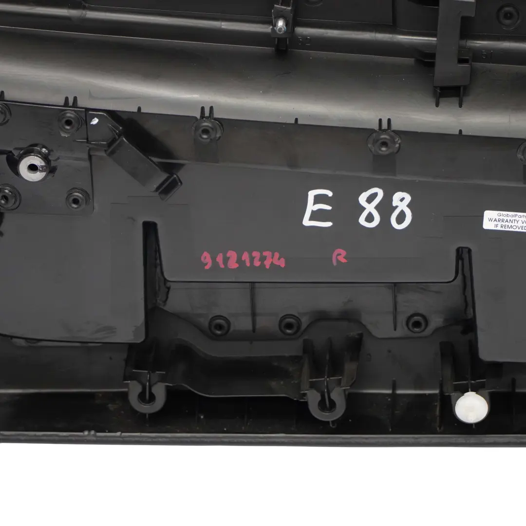 BMW E88 Front Right O/S Trim Panel Door Card Cloth Fabric Anthracite - SKU 9121274 - Part number 9121274