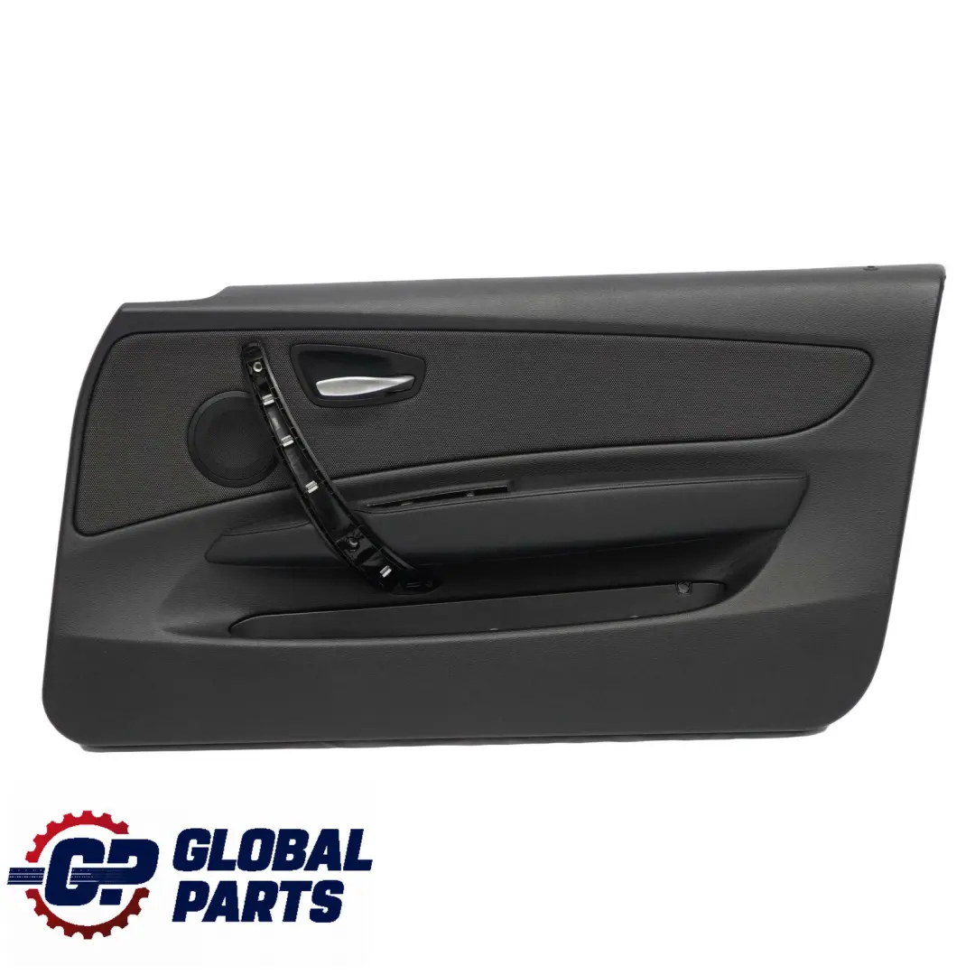 BMW E88 Front Right O/S Trim Panel Door Card Cloth Fabric Anthracite - SKU 9121274 - Part number 9121274