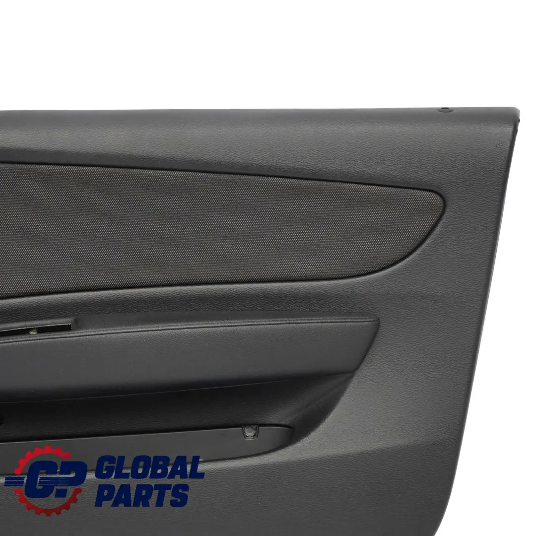 BMW E88 Front Right O/S Trim Panel Door Card Cloth Fabric Anthracite - SKU 9121274 - Part number 9121274