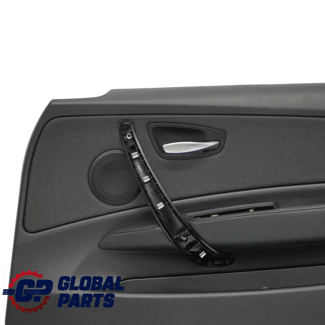 BMW E88 Front Right O/S Trim Panel Door Card Cloth Fabric Anthracite - SKU 9121274 - Part number 9121274