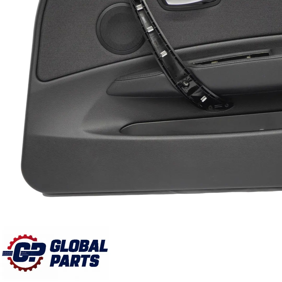 Front Right O/S Trim Panel Door Card Cloth Fabric Anthracite to BMW E88 with Part number 9121274 BMW E88 Front Right O/S Trim Panel Door Card Cloth Fabric Anthracite - SKU 9121274 - Part number 9121274