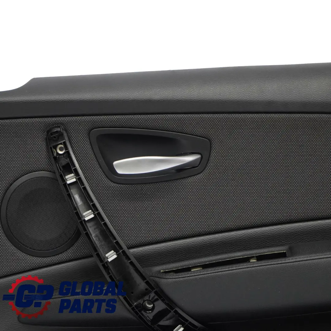 BMW E88 Panneau De Garniture De Porte Avant Droit Tissu Anthracite - SKU 9121274 - Numéro de pièce 9121274
