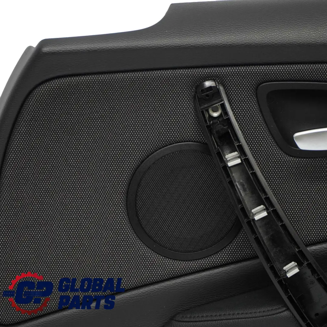 Front Right O/S Trim Panel Door Card Cloth Fabric Anthracite to BMW E88 with Part number 9121274 BMW E88 Front Right O/S Trim Panel Door Card Cloth Fabric Anthracite - SKU 9121274 - Part number 9121274