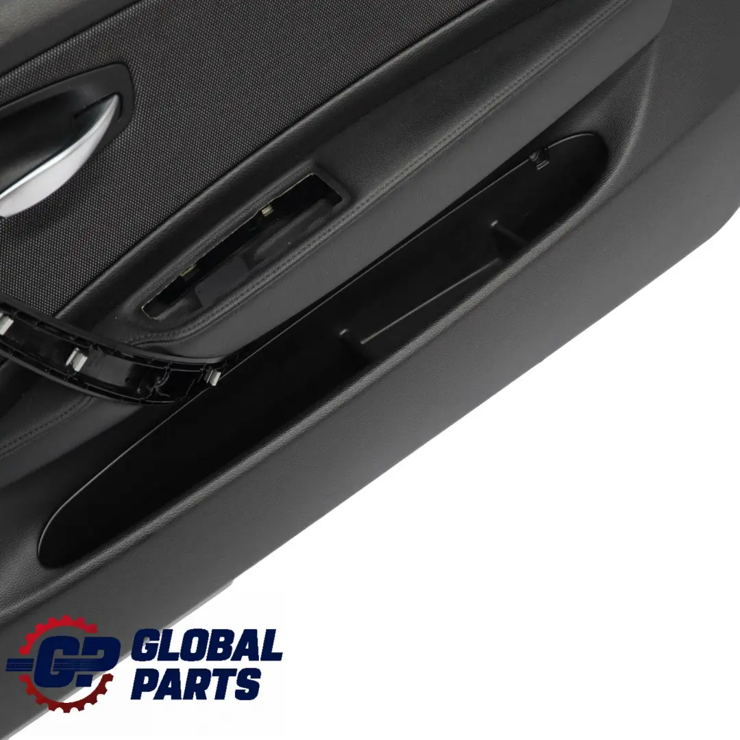 Front Right O/S Trim Panel Door Card Cloth Fabric Anthracite to BMW E88 with Part number 9121274 BMW E88 Front Right O/S Trim Panel Door Card Cloth Fabric Anthracite - SKU 9121274 - Part number 9121274