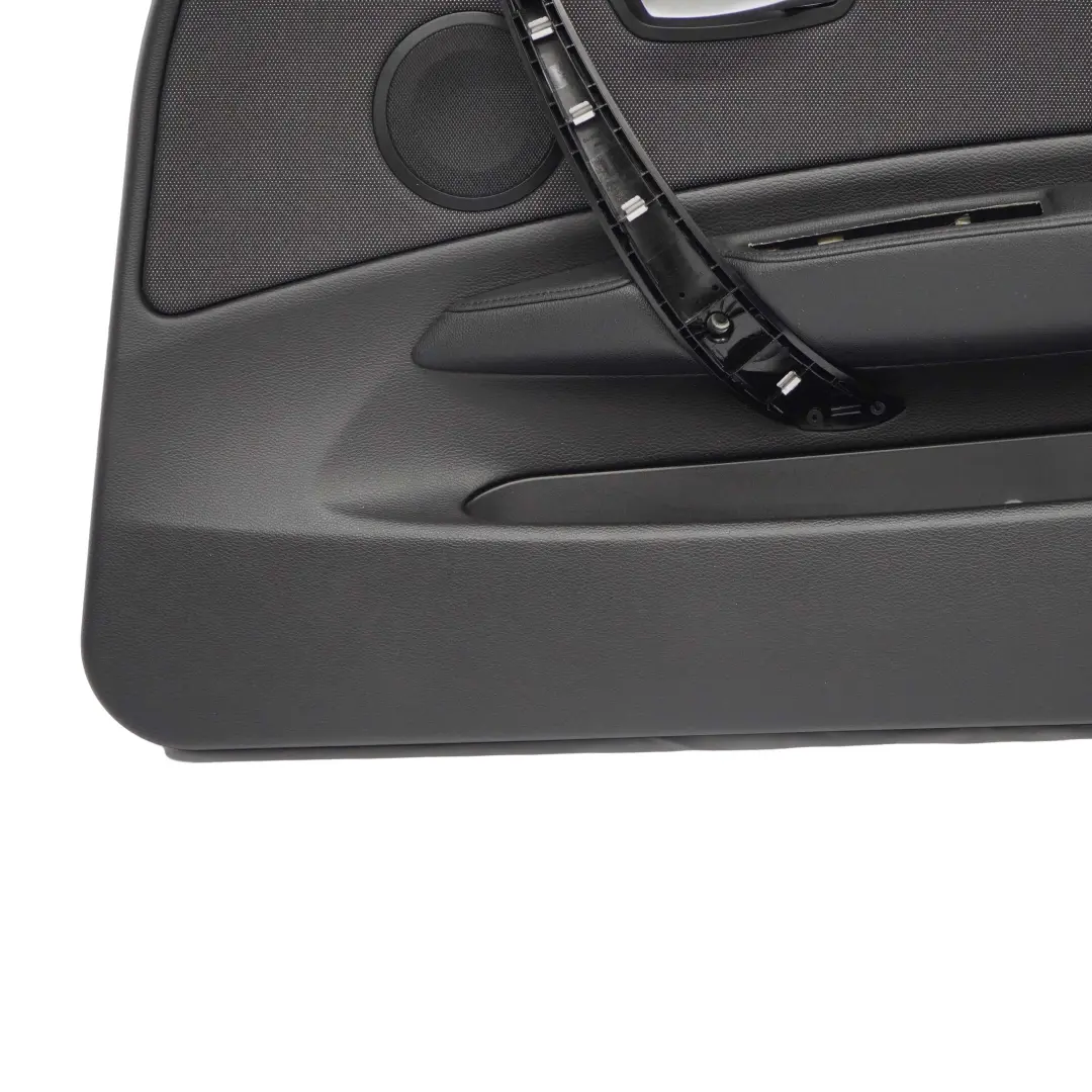 BMW E88 Front Right O/S Trim Panel Door Card Cloth Fabric Anthracite - SKU 9121274 - Part number 9121274