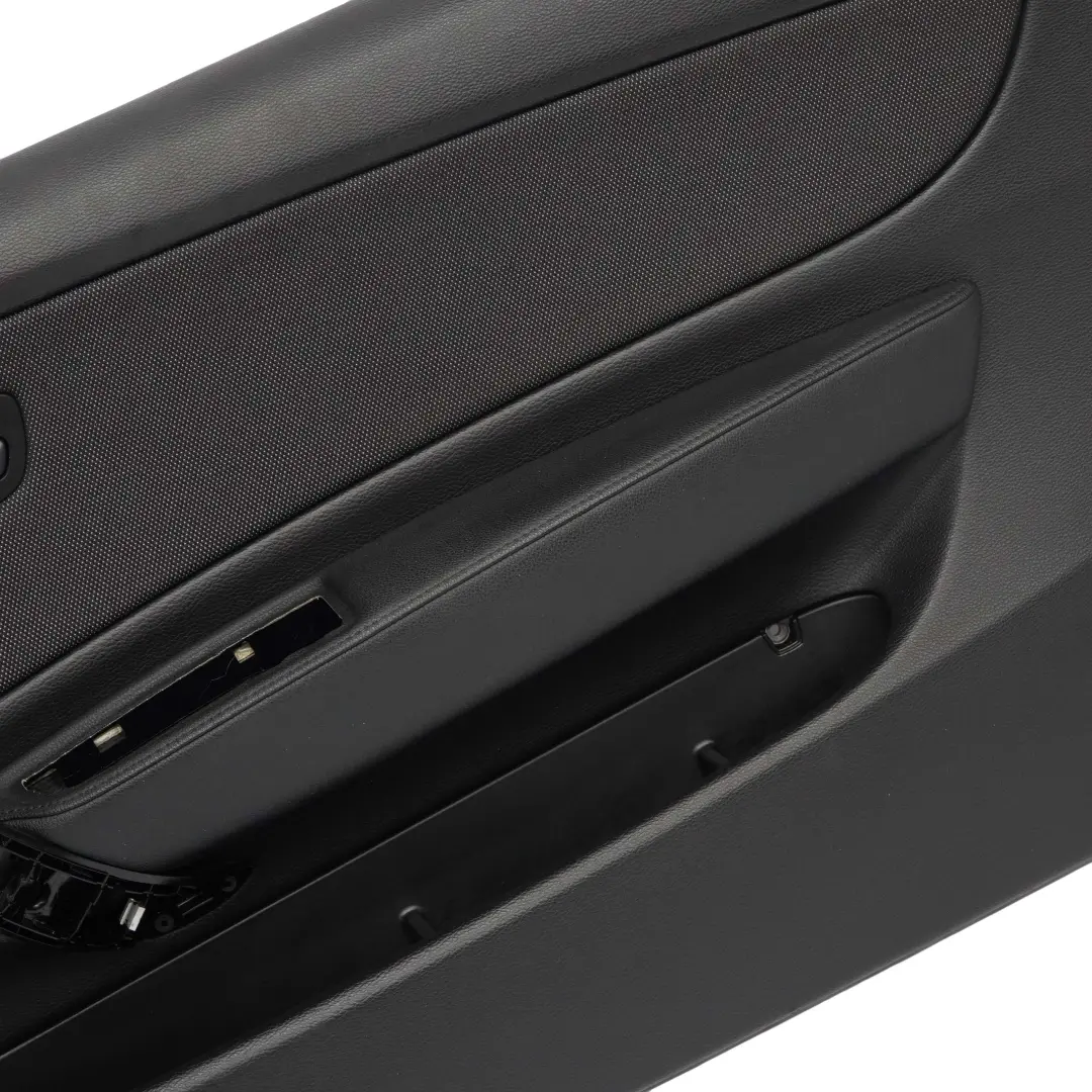 Front Right O/S Trim Panel Door Card Cloth Fabric Anthracite to BMW E88 with Part number 9121274 BMW E88 Front Right O/S Trim Panel Door Card Cloth Fabric Anthracite - SKU 9121274 - Part number 9121274