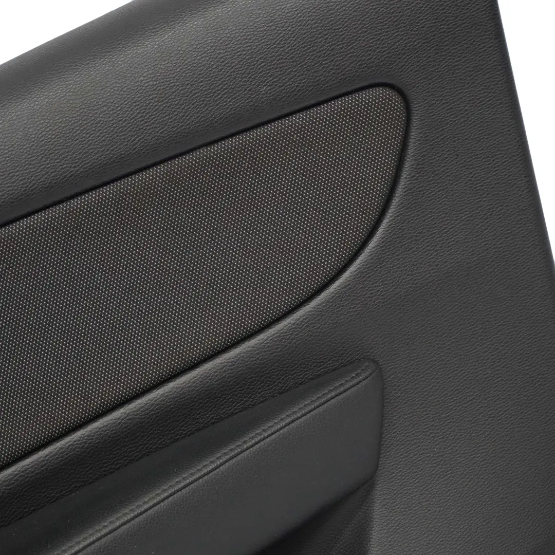 BMW E88 Vorne Rechts Panel Tür karte Stoff Anthrazit - SKU 9121274 - Teilenummer 9121274