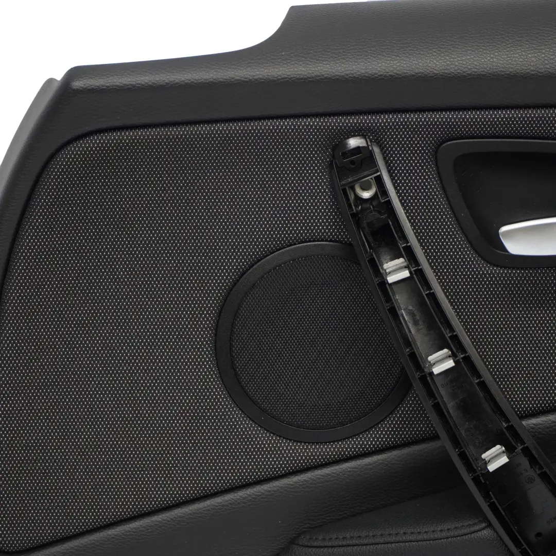 BMW E88 Front Right O/S Trim Panel Door Card Cloth Fabric Anthracite - SKU 9121274 - Part number 9121274