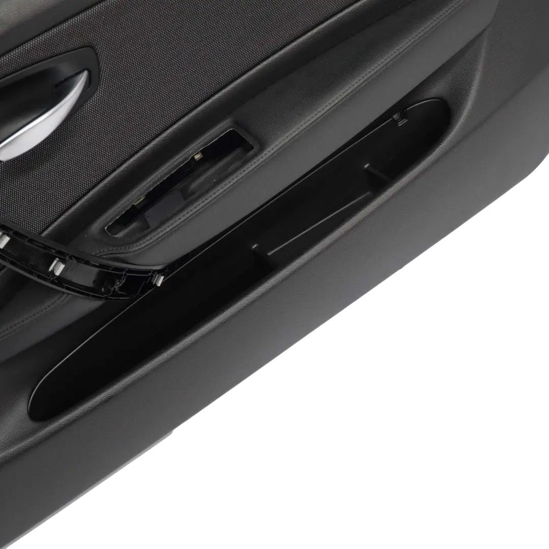 Vorne Rechts Panel Tür karte Stoff Anthrazit für BMW E88 mit Teilenummer 9121274 BMW E88 Vorne Rechts Panel Tür karte Stoff Anthrazit - SKU 9121274 - Teilenummer 9121274
