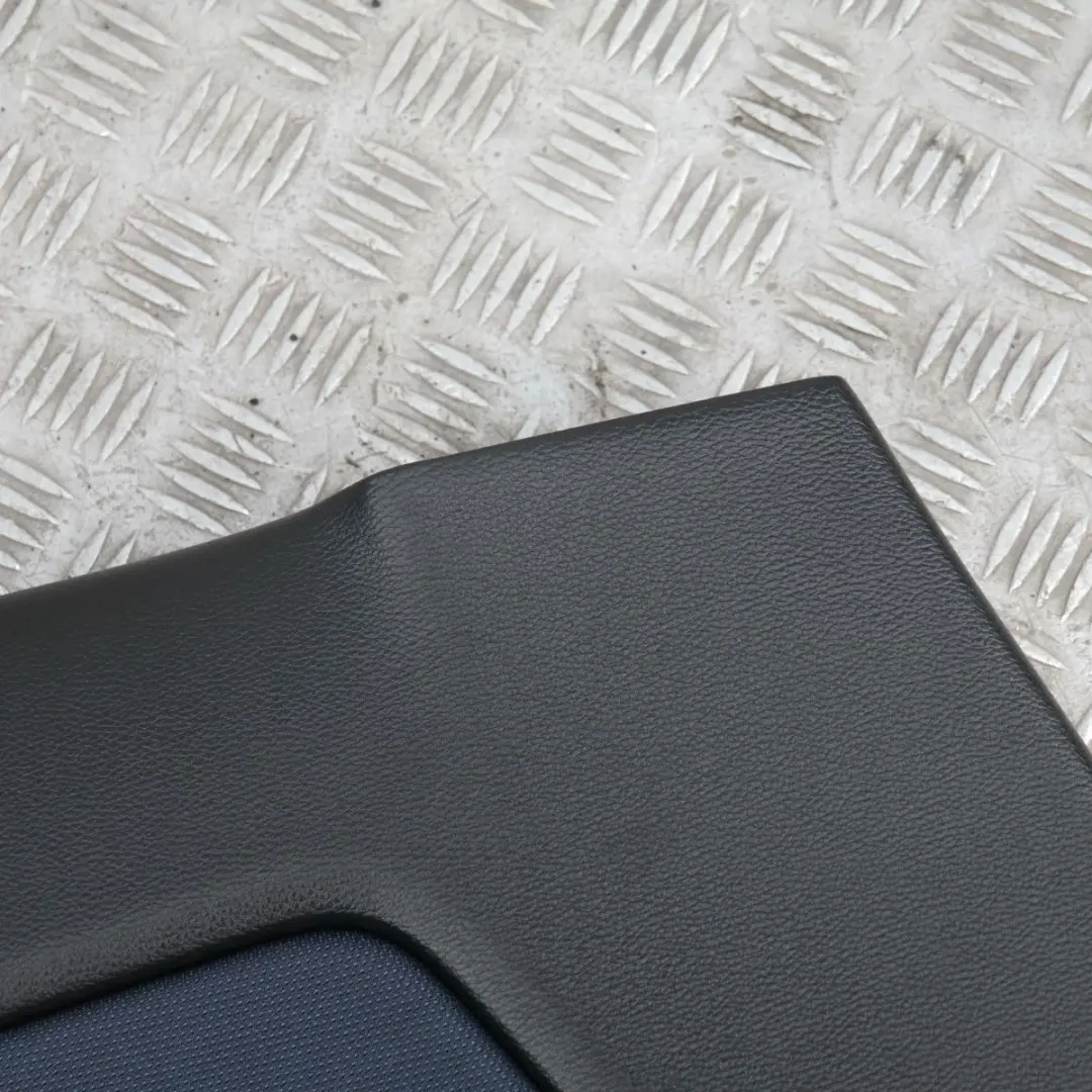 Trim Panel Door Card Cloth Rear Left N/S Network Monaco Blue to BMW 1 Series E81 with Part number 9121321 BMW 1 Series E81 Trim Panel Door Card Cloth Rear Left N/S Network Monaco Blue - SKU 9121321 - Part number 9121321