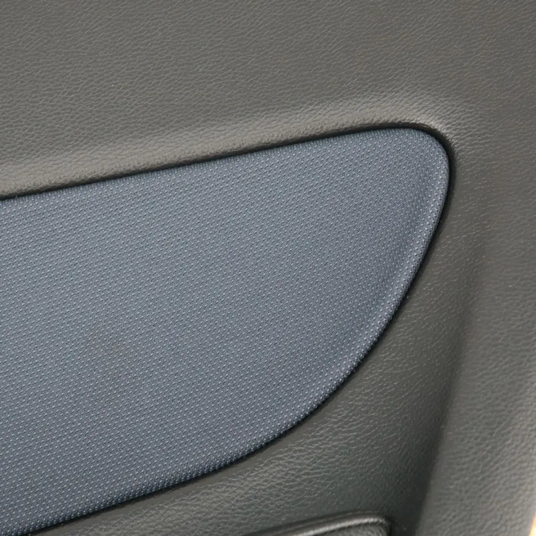 Right O/S Trim Panel Door Card Cloth Network Monaco Blue to BMW 1 Series E81 Rear with Part number 9121322 BMW 1 Series E81 Rear Right O/S Trim Panel Door Card Cloth Network Monaco Blue - SKU 9121322 - Part number 9121322