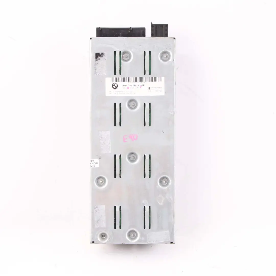 Amplifier Unit BMW E87 E90 E91 Top Hifi System Harman Becker Control to with Part number 9121635 Amplifier Unit BMW E87 E90 E91 Top Hifi System Harman Becker Control - SKU 9121635 - Part number 9121635