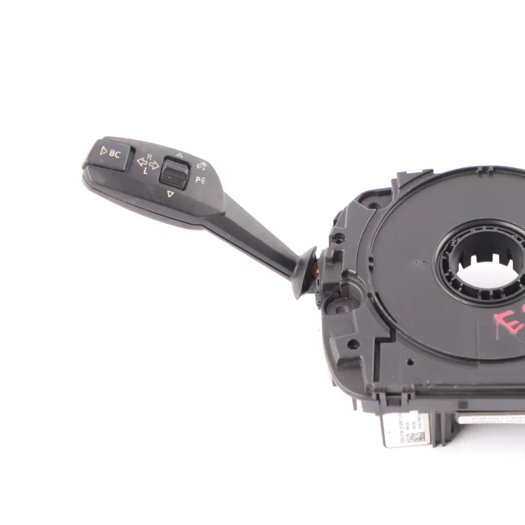 Steering Column Switch BMW E82 E88 E90 E92 Cluster Wiper Indicator Stalk to with Part number 9121741 Steering Column Switch BMW E82 E88 E90 E92 Cluster Wiper Indicator Stalk - SKU 9121741-1 - Part number 9121741