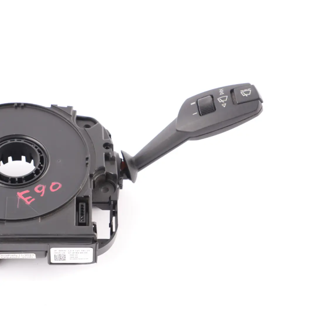 Steering Column Switch BMW E82 E88 E90 E92 Cluster Wiper Indicator Stalk to with Part number 9121741 Steering Column Switch BMW E82 E88 E90 E92 Cluster Wiper Indicator Stalk - SKU 9121741-1 - Part number 9121741