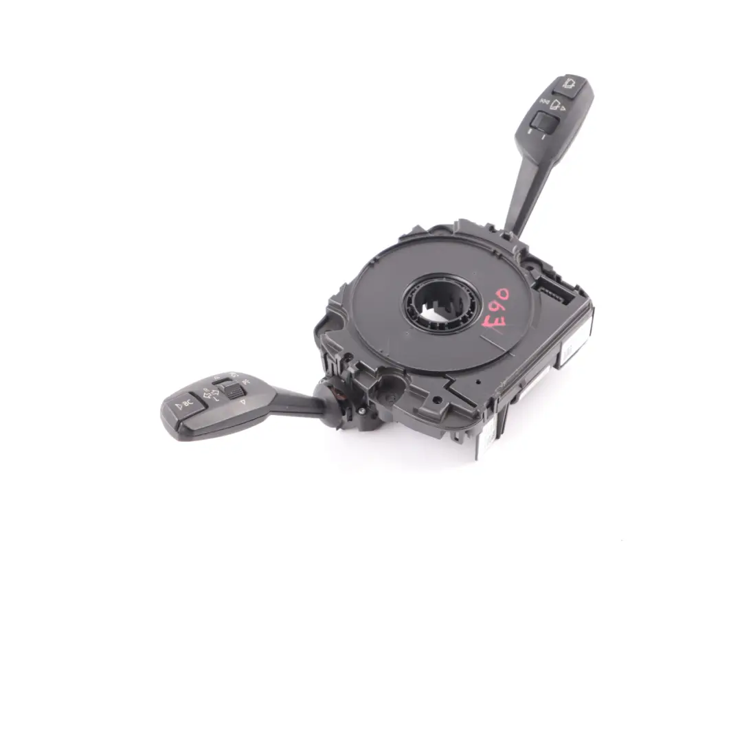 Steering Column Switch BMW E82 E88 E90 E92 Cluster Wiper Indicator Stalk to with Part number 9121741 Steering Column Switch BMW E82 E88 E90 E92 Cluster Wiper Indicator Stalk - SKU 9121741-1 - Part number 9121741