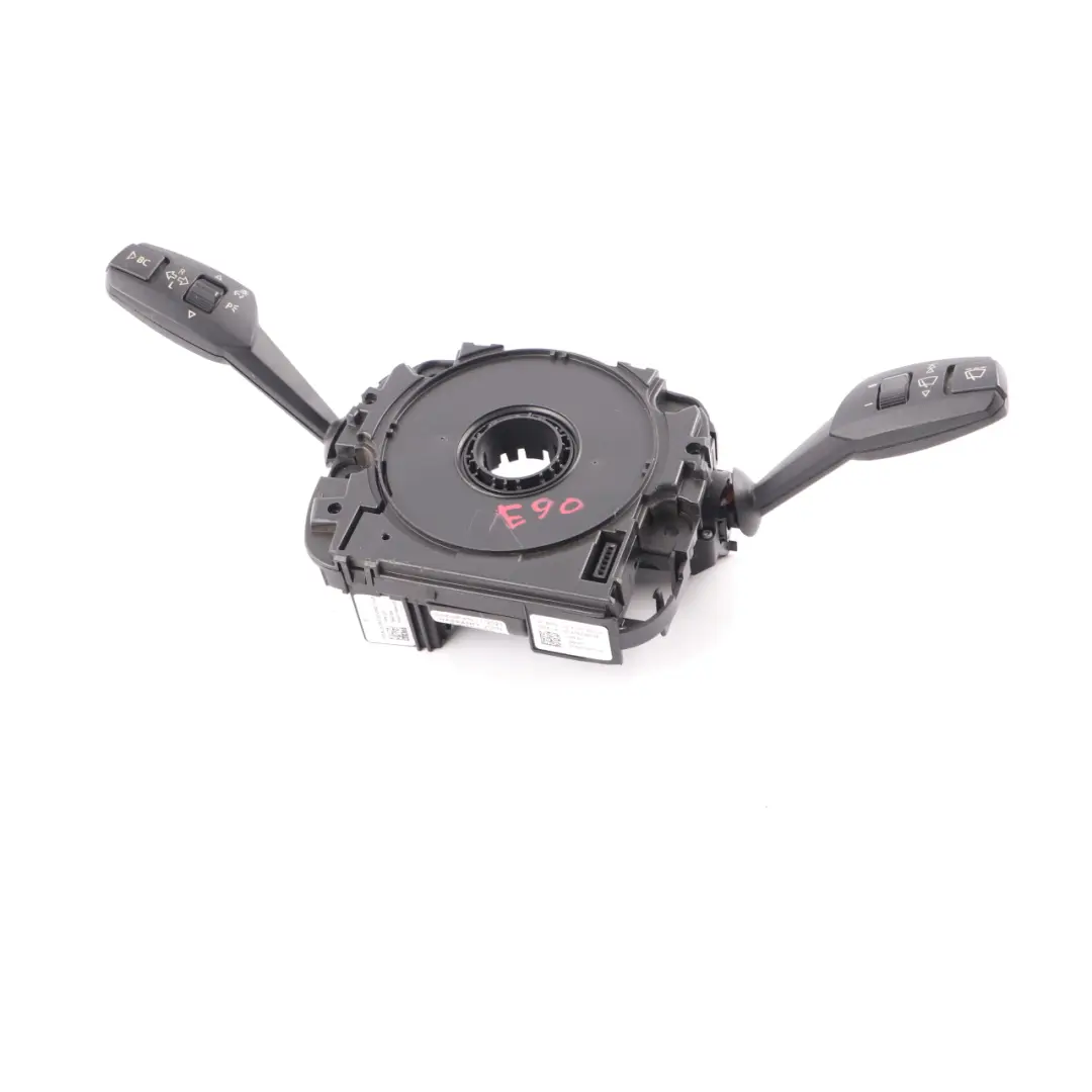 Steering Column Switch BMW E82 E88 E90 E92 Cluster Wiper Indicator Stalk to with Part number 9121741 Steering Column Switch BMW E82 E88 E90 E92 Cluster Wiper Indicator Stalk - SKU 9121741-1 - Part number 9121741