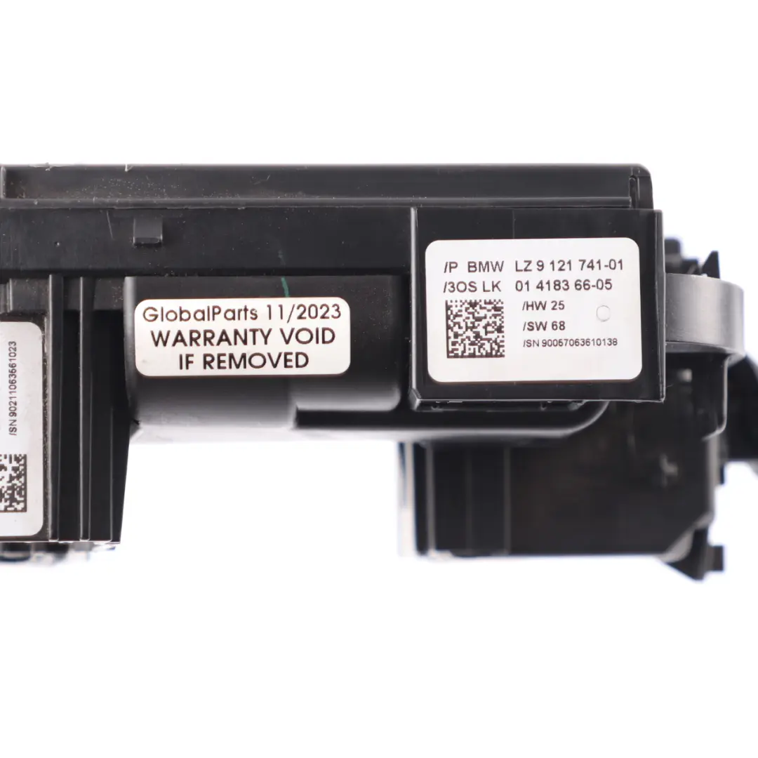  Steering Column Switch BMW E82 E88 E90 E92 Cluster Wiper Indicator Stalk - SKU 9121741-1 - Part number 9121741