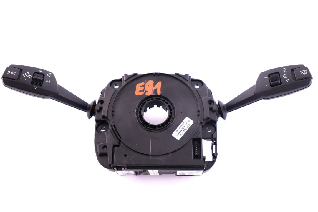 Switch Cluster BMW E81 E87 E91 Indicator Wiper Stalk Unit to with Part number 9121748 Switch Cluster BMW E81 E87 E91 Indicator Wiper Stalk Unit - SKU 9121748 - Part number 9121748