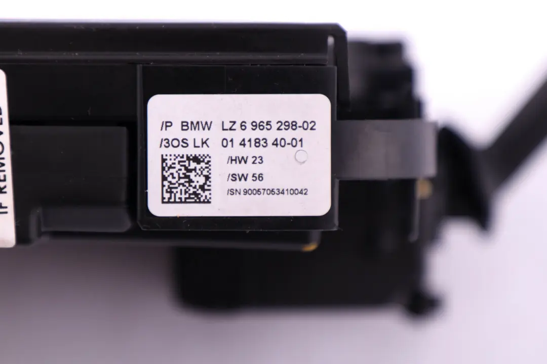 Grupo De Interruptores BMW E81 E87 E91 Indicador Limpiaparabrisas Stalk para con número de pieza 9121748 Grupo De Interruptores BMW E81 E87 E91 Indicador Limpiaparabrisas Stalk - SKU 9121748 - Número de pieza 9121748