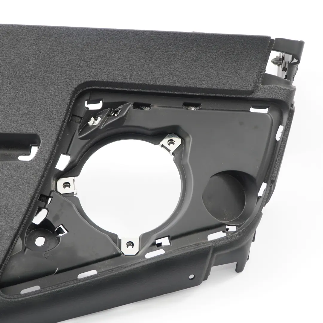 BMW Z4 E89 Roadster Seitliche Verkleidung Hinten Links Schwarz - SKU 9121823-1 - Teilenummer 9121823