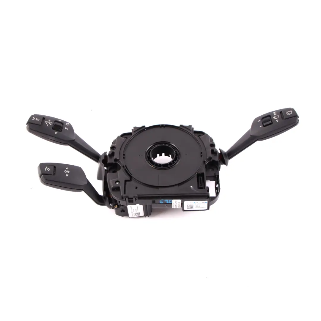 Steering Column Switch Cluster Wiper Stalk to BMW E82 E88 E90 E92 with Part number 9121888 BMW E82 E88 E90 E92 Steering Column Switch Cluster Wiper Stalk - SKU 9121888 - Part number 9121888