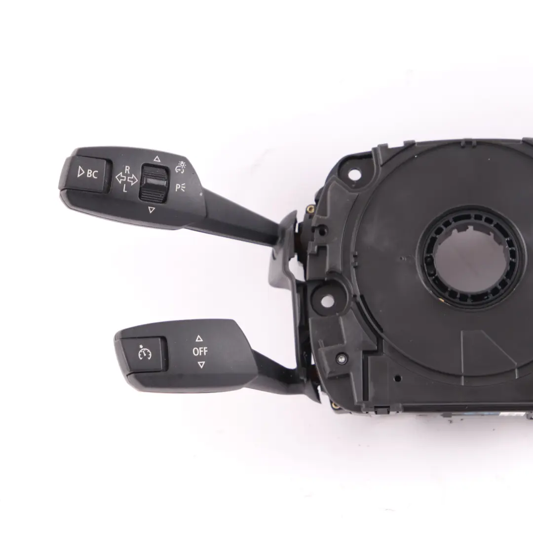 Steering Column Switch Cluster Wiper Stalk to BMW E82 E88 E90 E92 with Part number 9121888 BMW E82 E88 E90 E92 Steering Column Switch Cluster Wiper Stalk - SKU 9121888 - Part number 9121888