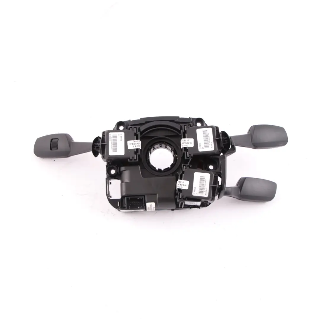 Steering Column Switch Cluster Wiper Stalk to BMW E82 E88 E90 E92 with Part number 9121888 BMW E82 E88 E90 E92 Steering Column Switch Cluster Wiper Stalk - SKU 9121888 - Part number 9121888