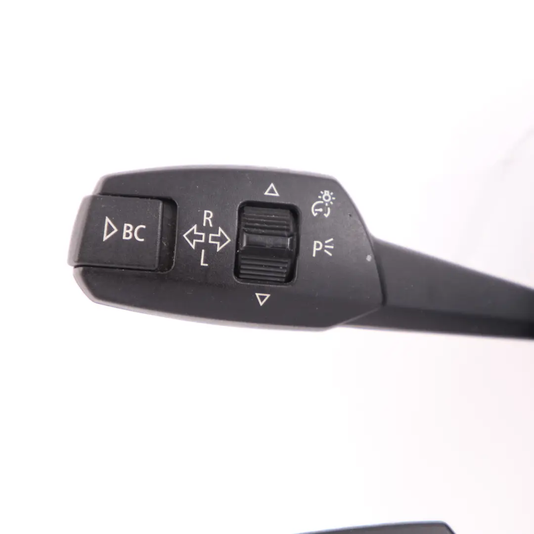 Steering Column Switch Cluster Wiper Stalk to BMW E82 E88 E90 E92 with Part number 9121888 BMW E82 E88 E90 E92 Steering Column Switch Cluster Wiper Stalk - SKU 9121888 - Part number 9121888