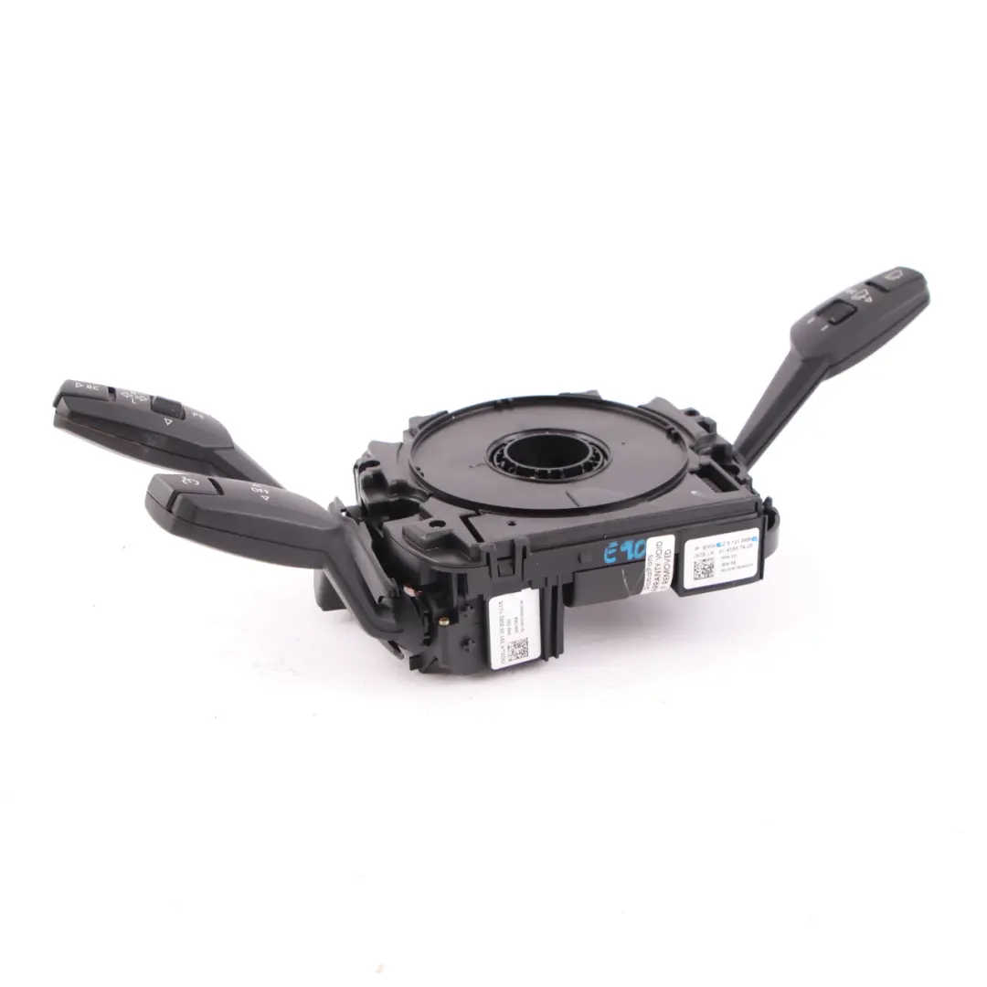 Steering Column Switch Cluster Wiper Stalk to BMW E82 E88 E90 E92 with Part number 9121888 BMW E82 E88 E90 E92 Steering Column Switch Cluster Wiper Stalk - SKU 9121888 - Part number 9121888