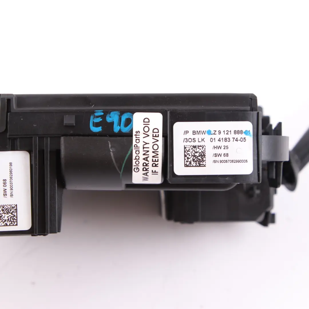BMW E82 E88 E90 E92 Steering Column Switch Cluster Wiper Stalk - SKU 9121888 - Part number 9121888