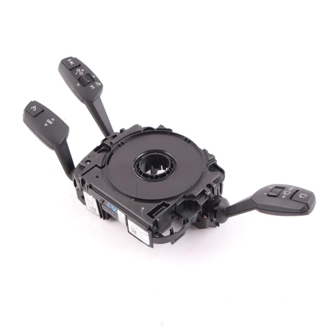 Steering Column Switch Cluster Wiper Stalk to BMW E82 E88 E90 E92 with Part number 9121888 BMW E82 E88 E90 E92 Steering Column Switch Cluster Wiper Stalk - SKU 9121888 - Part number 9121888