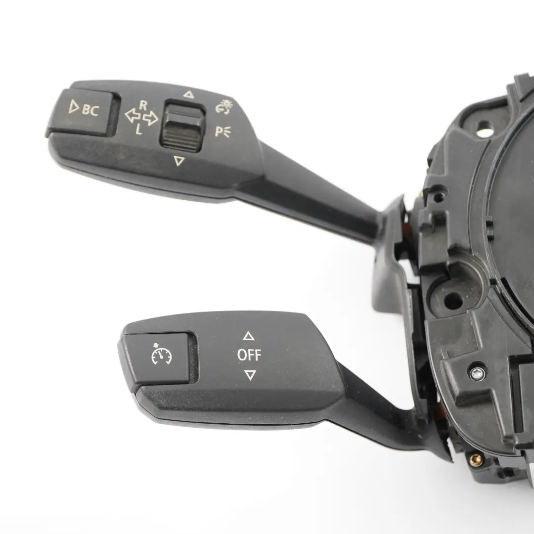 Switch Cluster Cruise Control Stalk Unit to BMW E82 E90 E92 E93 with Part number 9121892 BMW E82 E90 E92 E93 Switch Cluster Cruise Control Stalk Unit - SKU 9121892-1 - Part number 9121892