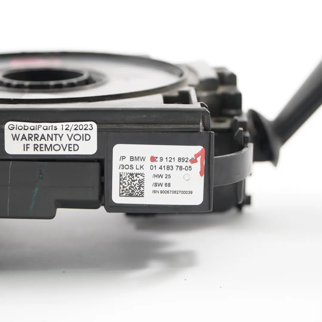 BMW E82 E90 E92 Manetki Zwijka Taśma Przełącznik - SKU 9121892-1 - Numer Części 9121892