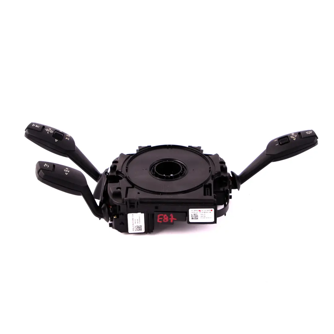 Lenkradschalter Cluster Tempomat Stiel für BMW E81 E87 E91 mit Teilenummer 9121895 BMW E81 E87 E91 Lenkradschalter Cluster Tempomat Stiel - SKU 9121895 - Teilenummer 9121895