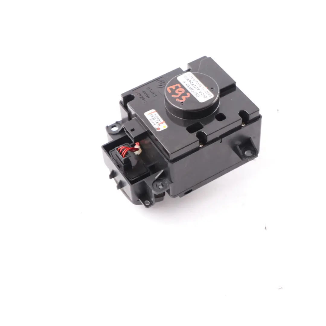  iDRIVE Steuergerät BMW E81 E87 E90 E91 E92 Einheit Knopfschalter 9125348 - SKU 9122026 - Teilenummer 9122026
