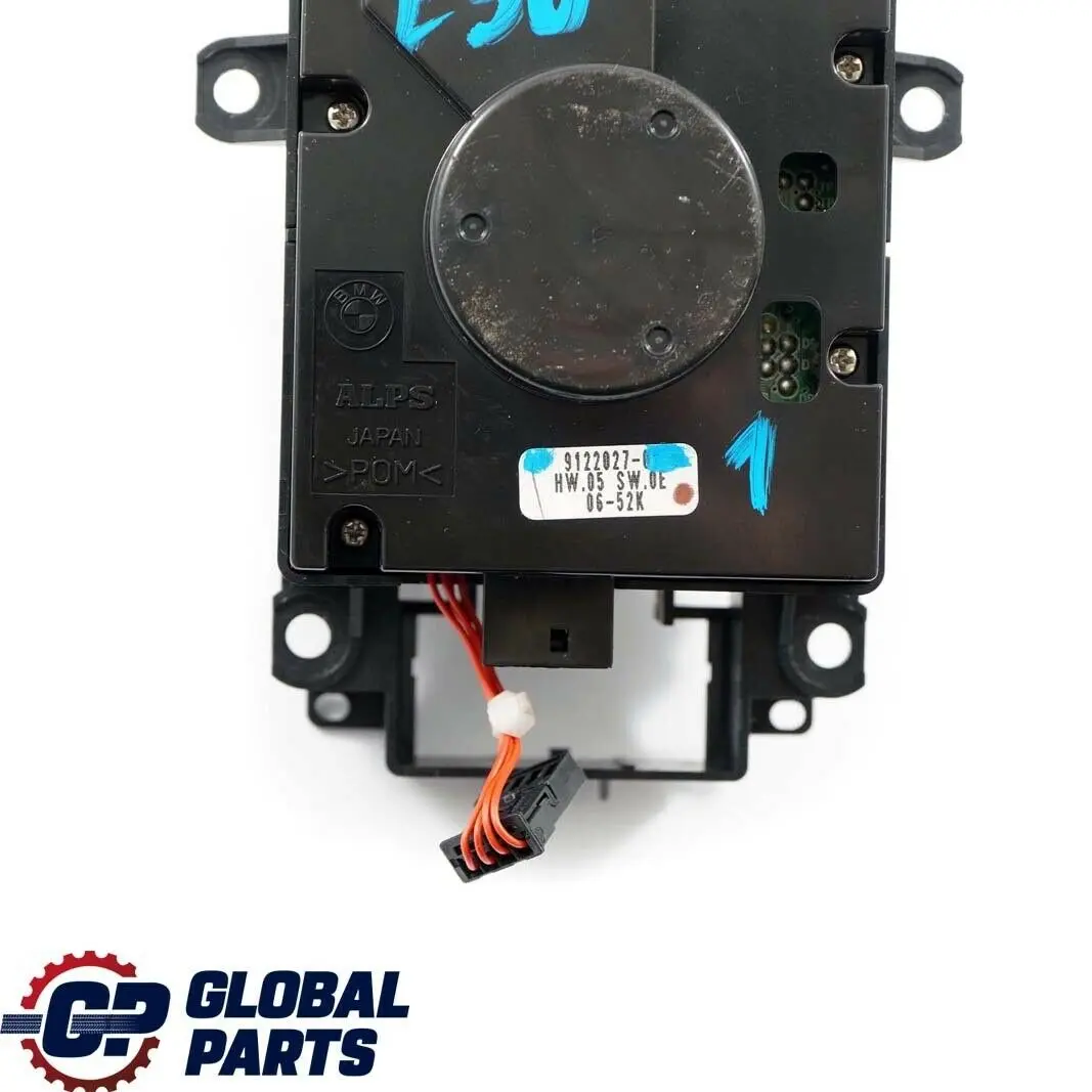 BMW E87 E90 E91 E92 E93 Pokrętło IDrive Kontroler - SKU 9122027-1 - Numer Części 9122027