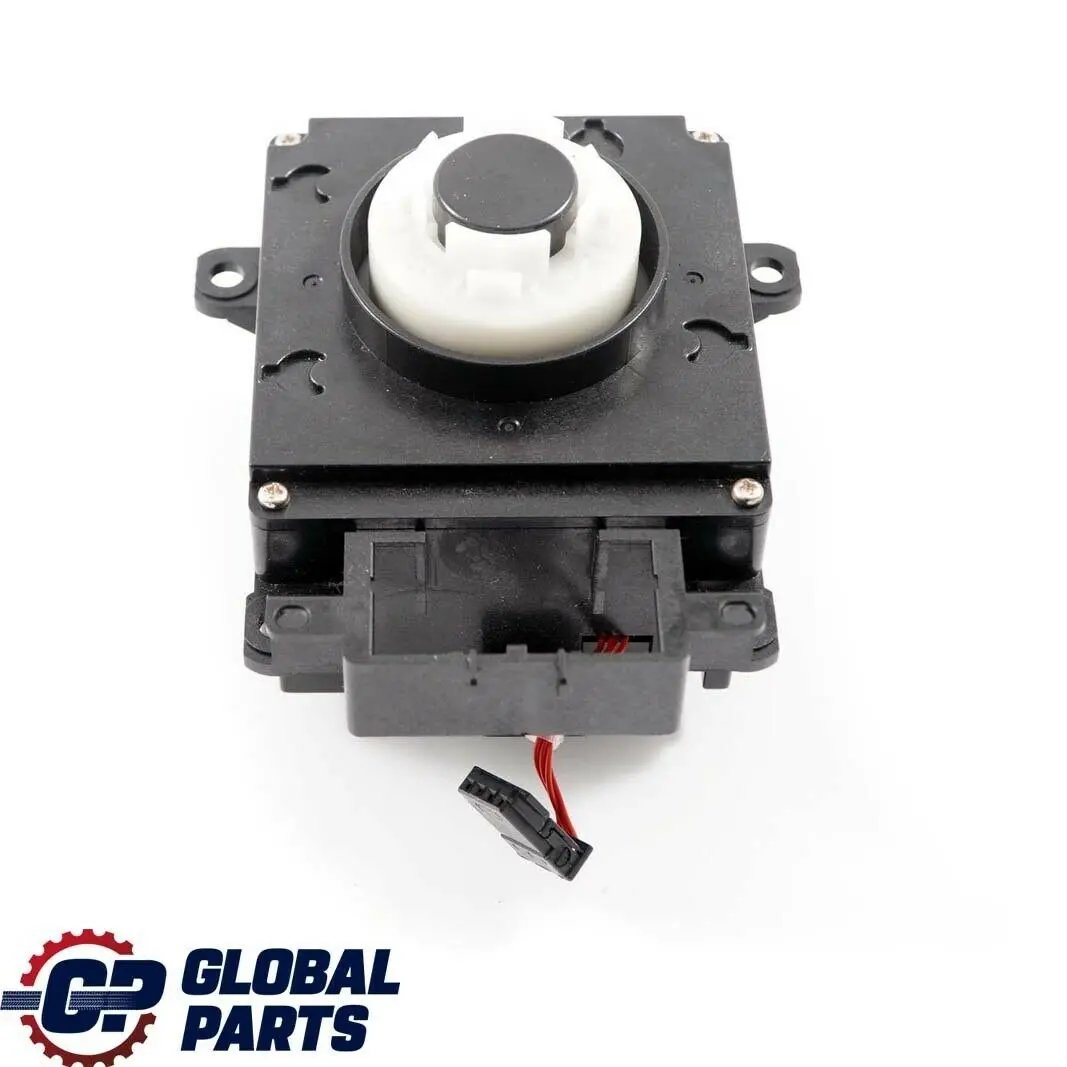 Conmutador Menu Accionamiento Pulsador Boton Giratorio para BMW E87 E90 E91 E92 E93 con número de pieza 9122027 BMW E87 E90 E91 E92 E93 Conmutador Menu Accionamiento Pulsador Boton Giratorio - SKU 9122027-1 - Número de pieza 9122027