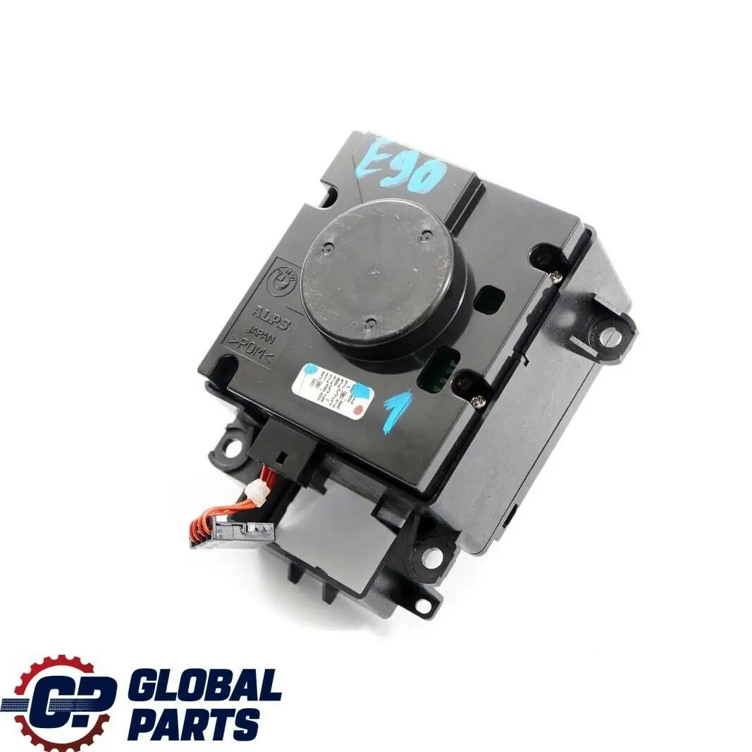 BMW E87 E90 E91 E92 E93 iDrive Menu Switch Button Knob - SKU 9122027-1 - Numéro de pièce 9122027