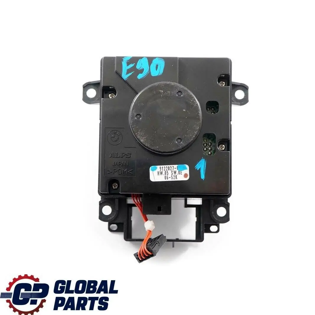BMW E87 E90 E91 E92 E93 iDrive Menu Switch Button Knob - SKU 9122027-1 - Numéro de pièce 9122027