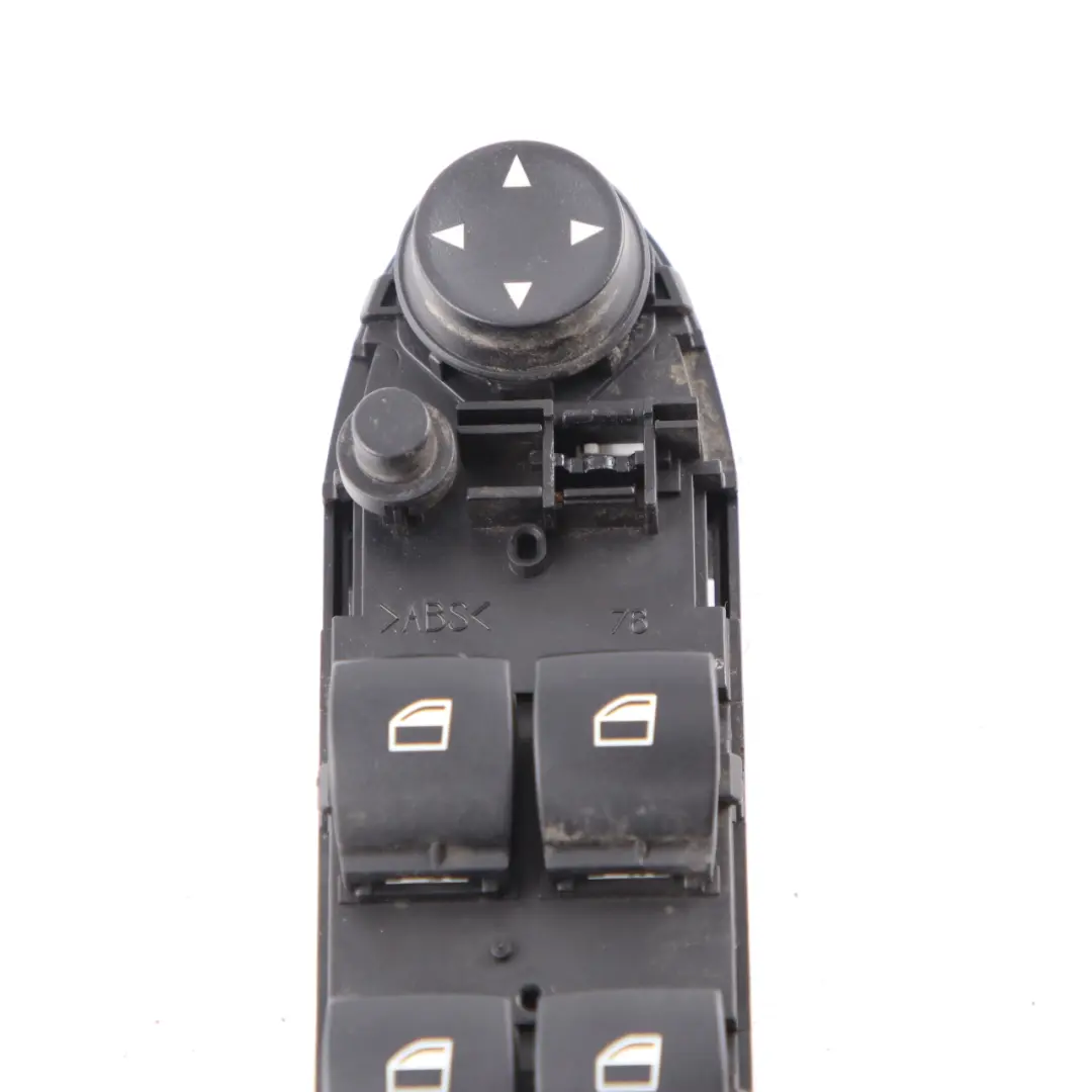 BMW E60 E61 LCI Driver Side Electric Window Lifter Control Switch Button - SKU 9122111-1 - Part number 9122111