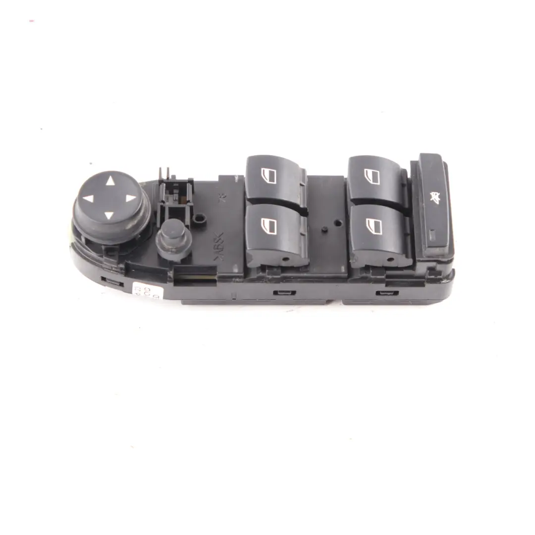 Driver Side Electric Window Lifter Control Switch Button to BMW E60 E61 LCI with Part number 9122111 BMW E60 E61 LCI Driver Side Electric Window Lifter Control Switch Button - SKU 9122111-1 - Part number 9122111