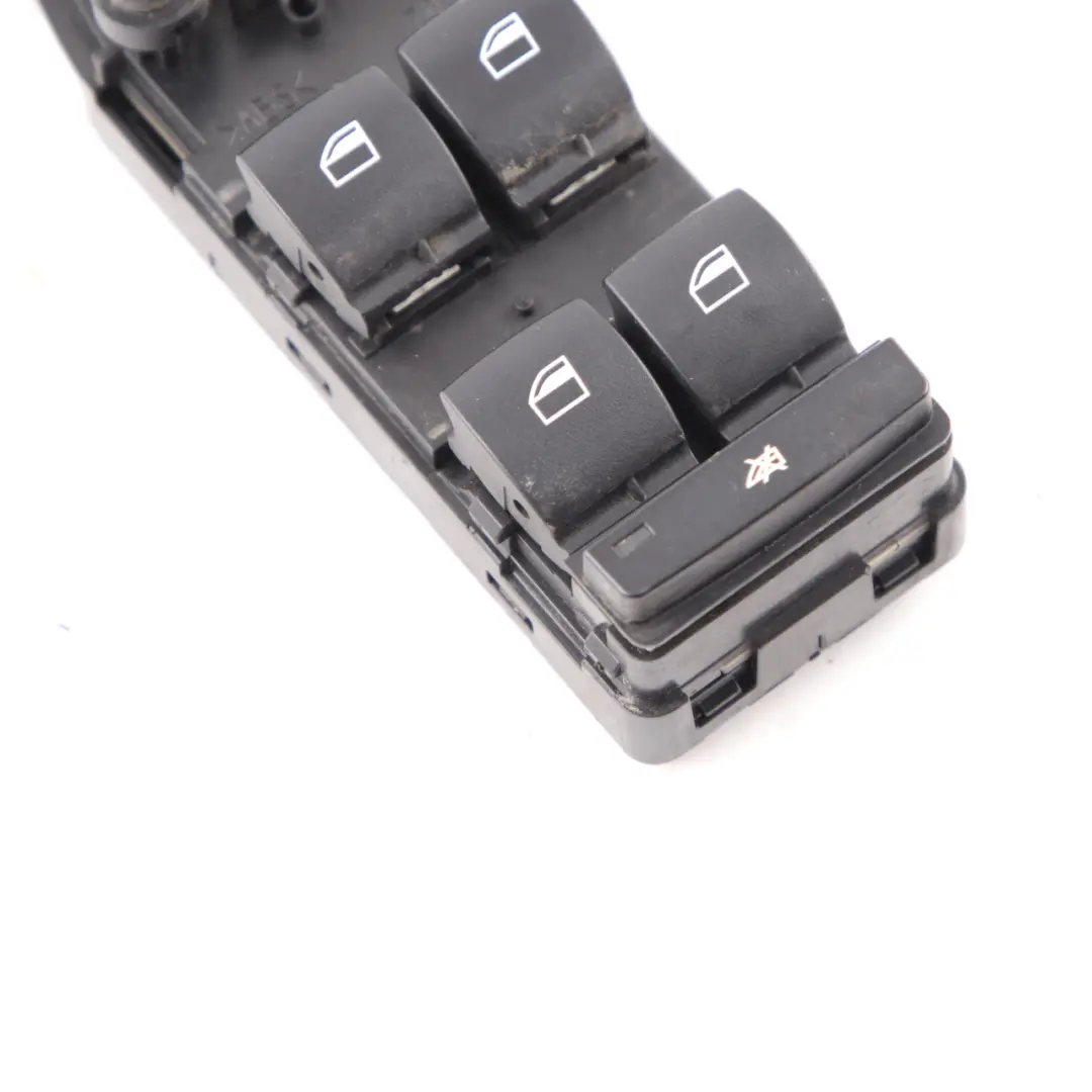 Driver Side Electric Window Lifter Control Switch Button to BMW E60 E61 LCI with Part number 9122111 BMW E60 E61 LCI Driver Side Electric Window Lifter Control Switch Button - SKU 9122111-1 - Part number 9122111