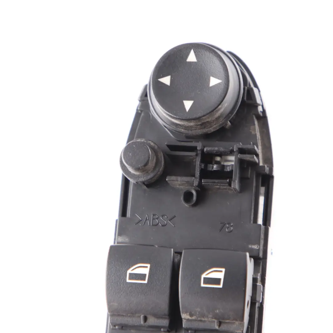 BMW E60 E61 LCI Bouton de commande de lève-vitre électrique conducteur - SKU 9122111-1 - Numéro de pièce 9122111