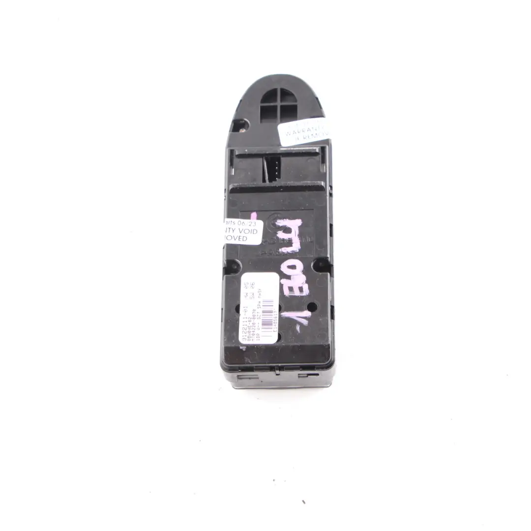 BMW 5 er E60 E61 LCI Schalter Fensterheber Fahrerseite - SKU 9122111-1 - Teilenummer 9122111