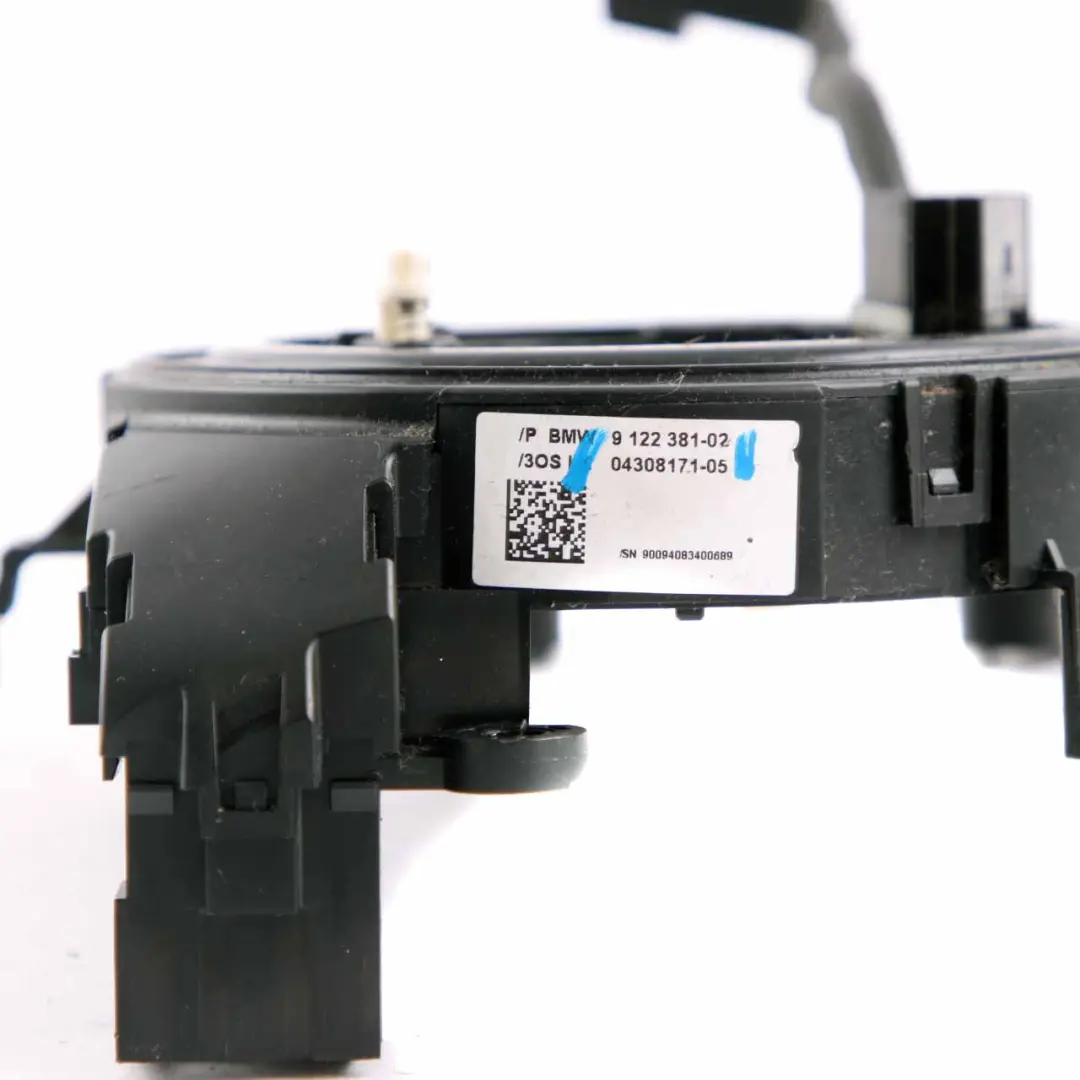 Schleifring Schalter Lenksäule Steuergerät Modul für BMW X5 E70 mit Teilenummer 9122381 BMW X5 E70 Schleifring Schalter Lenksäule Steuergerät Modul - SKU 9122381 - Teilenummer 9122381