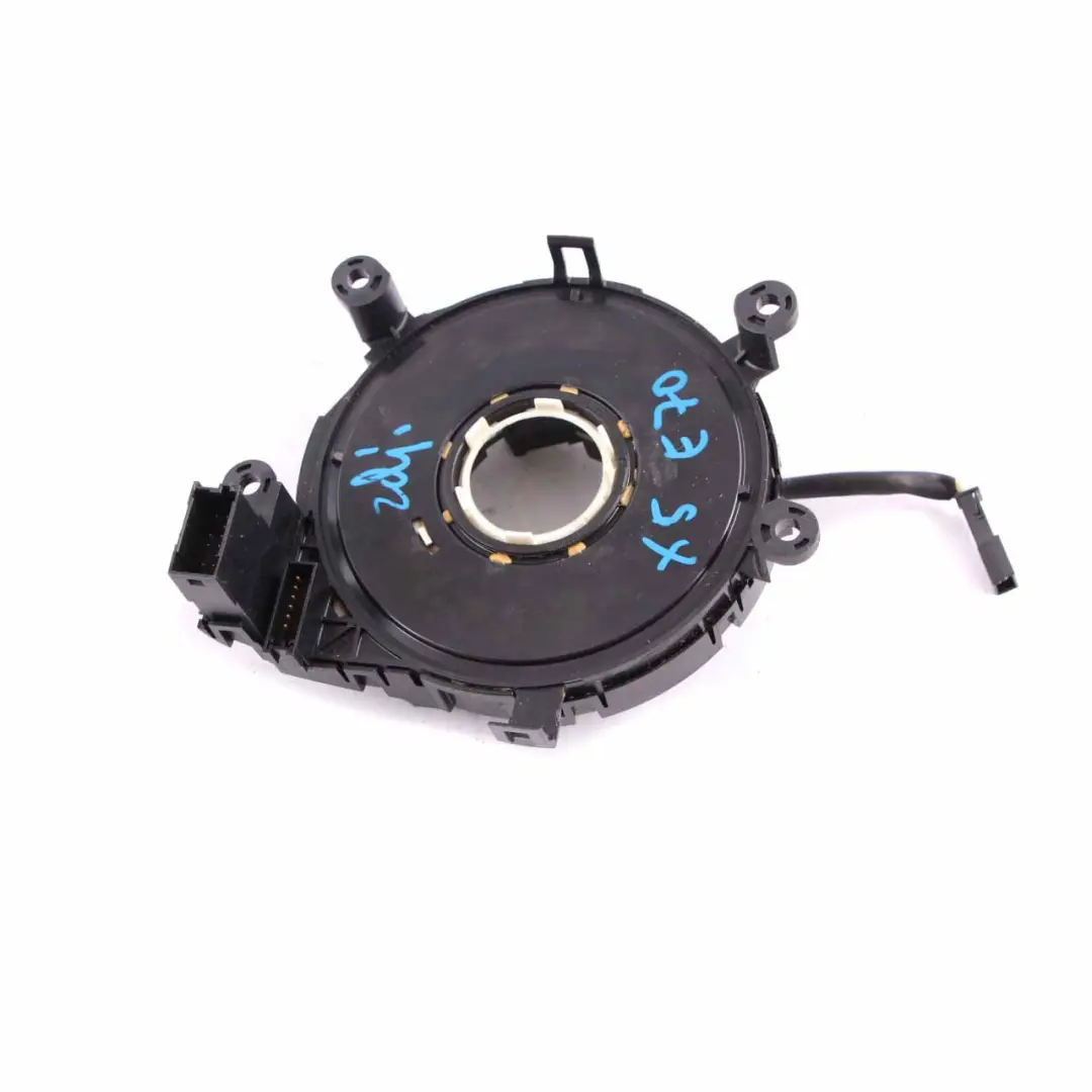 Slip Ring Switch Cluster Steering Column Control Unit Module to BMW X5 E70 with Part number 9122381 BMW X5 E70 Slip Ring Switch Cluster Steering Column Control Unit Module - SKU 9122381 - Part number 9122381