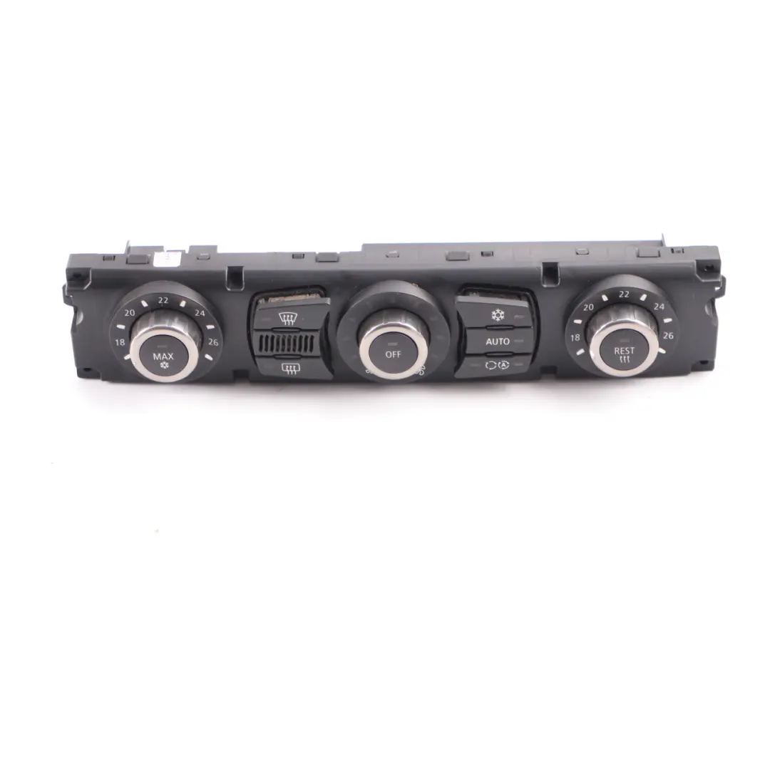 Control Panel BMW E60 E61 E63 Unit Automatic Air Conditioning A/C High to with Part number 9122398 Control Panel BMW E60 E61 E63 Unit Automatic Air Conditioning A/C High - SKU 9122398-1 - Part number 9122398