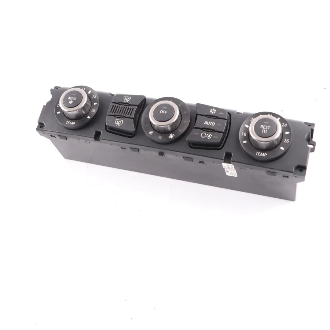 Control Panel BMW E60 E61 E63 Unit Automatic Air Conditioning A/C High to with Part number 9122398 Control Panel BMW E60 E61 E63 Unit Automatic Air Conditioning A/C High - SKU 9122398-1 - Part number 9122398